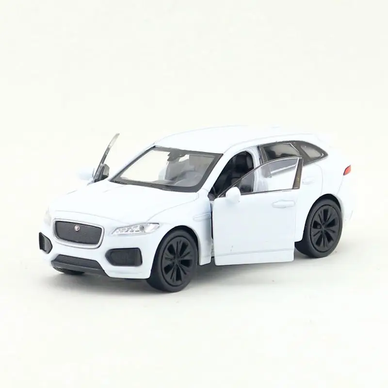 WELLY 1/36 Scale UK Jaguar F-Pace SUV Diecast Metal Pull Back Car Model Toy For Gift/Kids/Collection | Игрушки и хобби