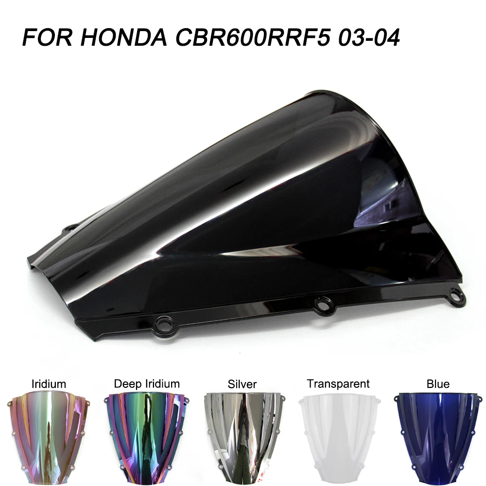 ABS ветровое стекло для Honda CBR600RR CBR 600RR F5 2003 2004 Double Bubble мотоциклетные ветровые