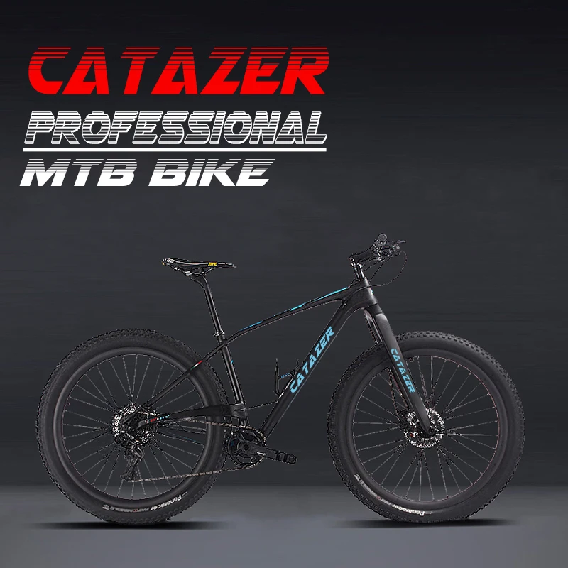 CATAZER карбоновый горный велосипед 26er Дисковый Тормоз MTB рама велосипеда 22 скорости цикла с SHIMAN0 M8000 группа набор