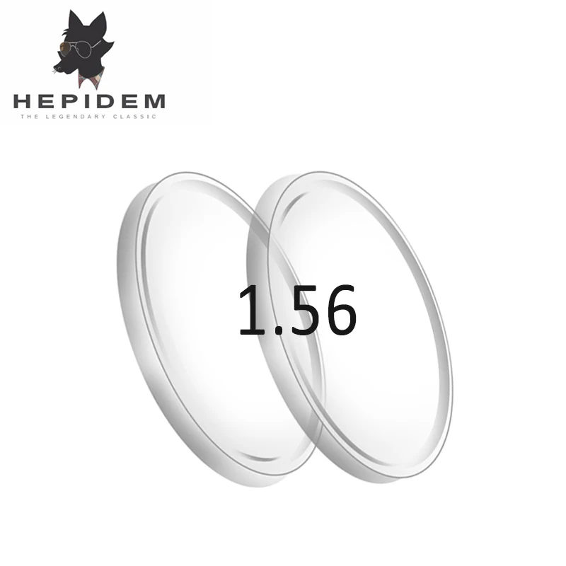 1,56(SPH-0,50~-4,00 или+ 0,50~+ 4,00) CR-39 по рецепту линзы из смолы Асферические стекла линзы для близорукости дальнозоркости пресбиопии