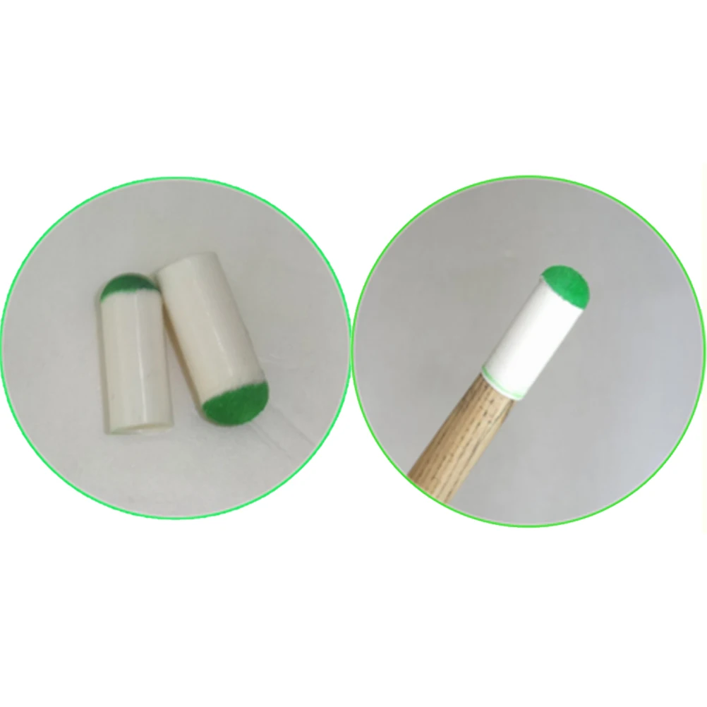 Горячая Распродажа 10 шт. наконечник для бильярда прочные принадлежности