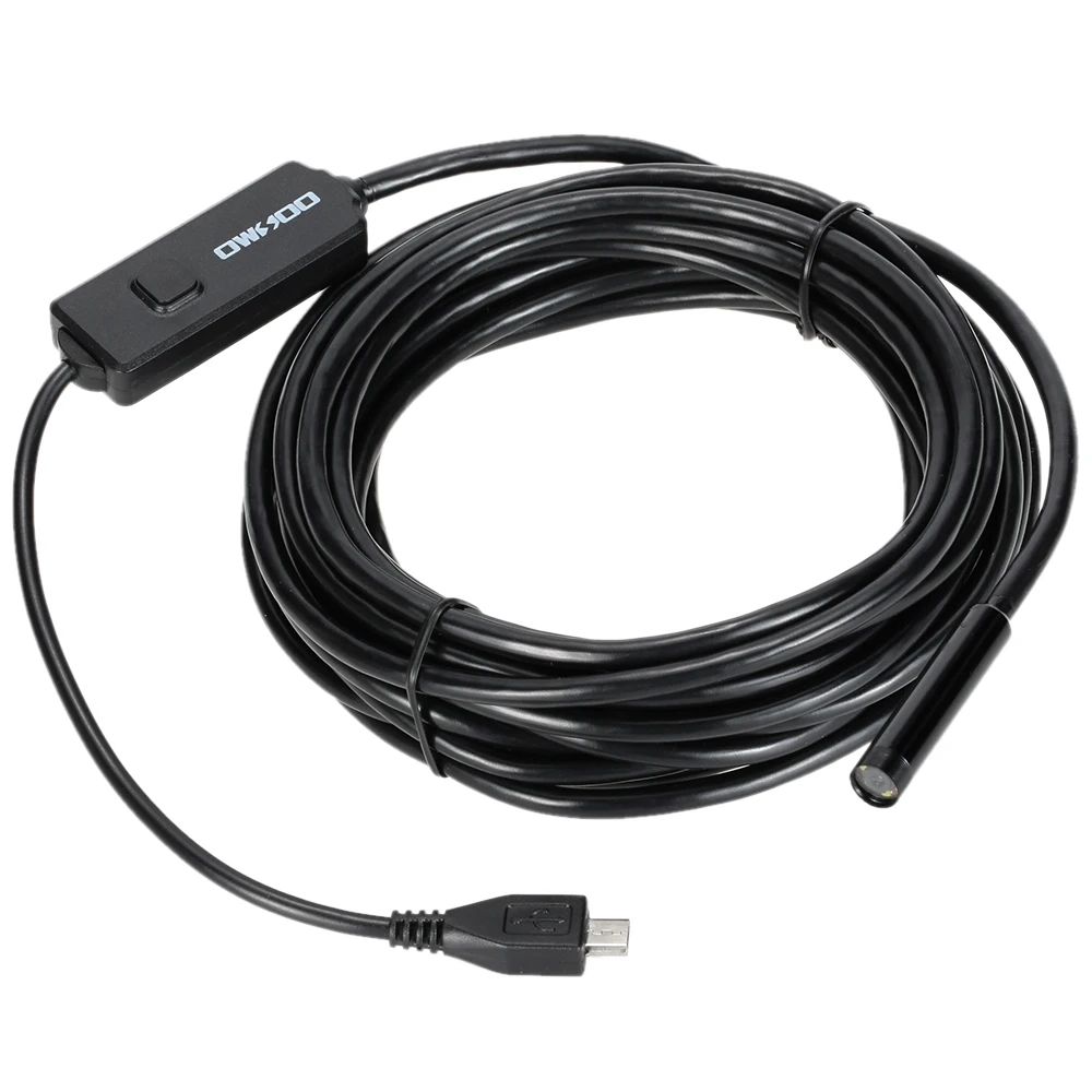 Водонепроницаемый эндоскоп 8 мм 720P IP67 6 светодиодов|cameras camera|camera forcamera for android |
