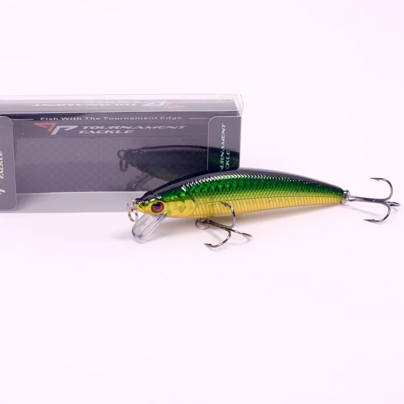 1 шт./кор. Высококачественная японская мелкая Рыболовная Приманка Crankbait leurre dur Pike