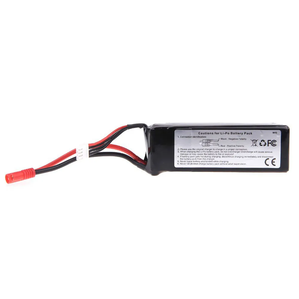 Оригинальный аккумулятор Walkera QR X350 батарея 10C Lipo 11 1 В 5200 мАч для квадрокоптера PRO