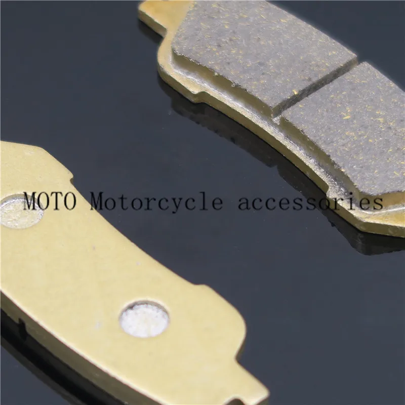 Комплект тормозных колодок для мотоцикла YAMAHA YZ 125 X/Y/Z/A/B/D (2T) 2008-2013 2012 2011 2010 2009 1 пара