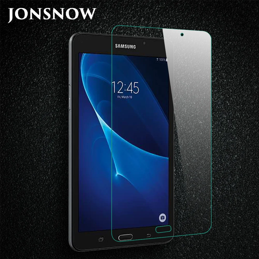 JONSNOW с уровнем твердости 9 H закаленное Стекло для Samsung Galaxy Tab A T280 T285 7 0 дюймовый