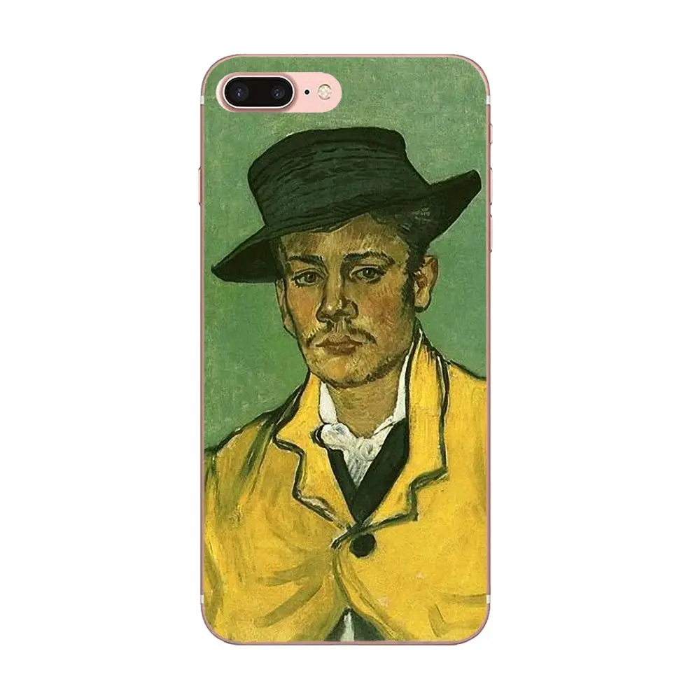 as picture Мягкий чехол для мобильного телефона Vincent Van Gogh масляная живопись черная кожа для Xiaomi Redmi Note 2 3 3 S 4 4A 4X5 5A 6 6A Pro Plus - Color: as picture