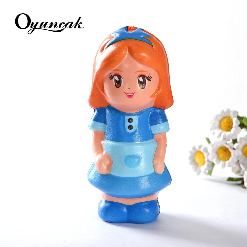 Oyuncak снятие стресса шокер кукла игрушки сюрприз Сквош Новинка медленно