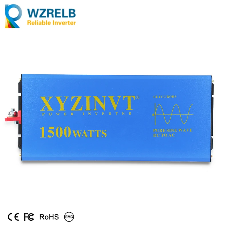 XYZ INVT надежный чистая Синусоидальная волна инвертирующий усилитель UPS и зарядки