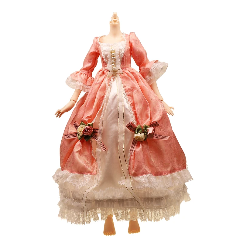 Одежда для 1/4 BJD 45 см дневник серии Queen изысканное платье ручной работы высокое