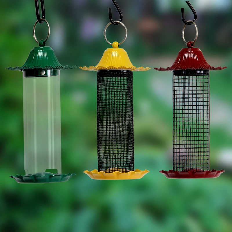 Кормушка для птиц 11 5*11 5*22 5 см|bird supplies|bird feederwild birds |