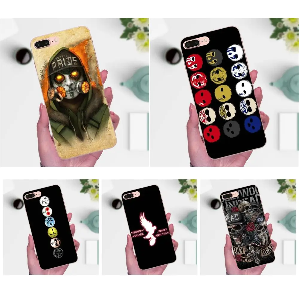 Голливудская маска Undead для Xiaomi Mi3 Mi4 Mi4C Mi4i Mi5 Mi 5S 5X 6 6X 8 SE A1 Max Mix 2 Note 3 4 TPU новое