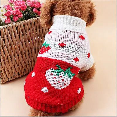 Триммер для стрижки небольших собак зимние теплые пуловеры пальто топы игрушка