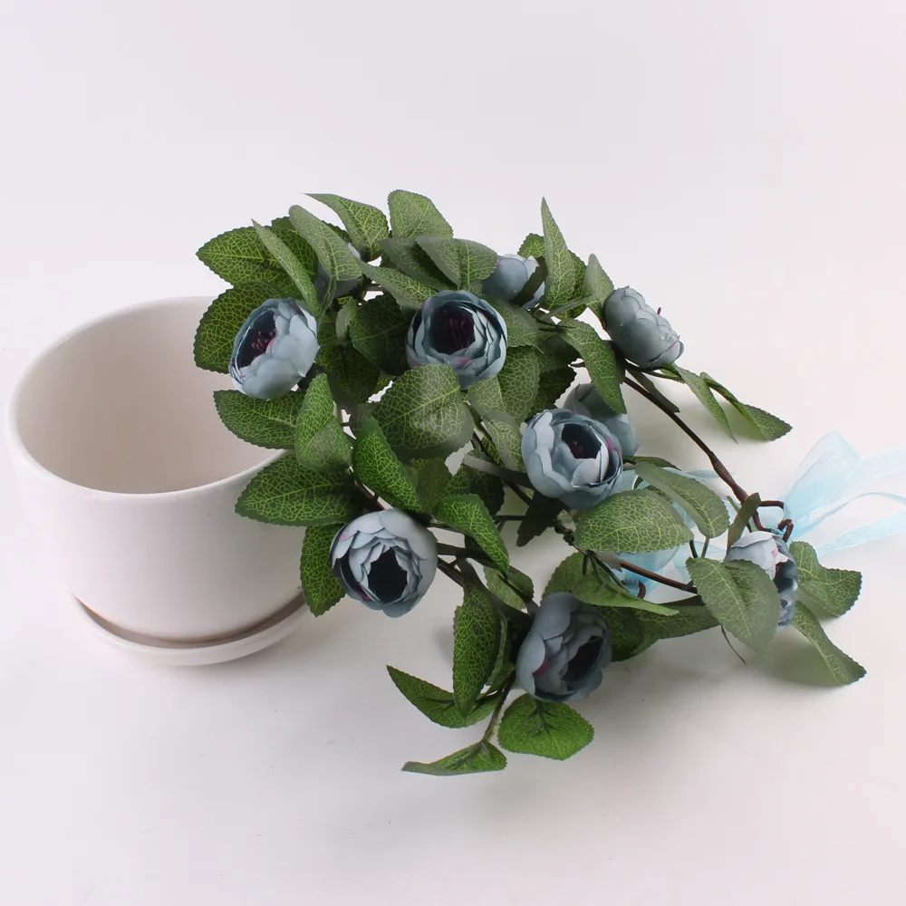 Ободки для девочек повязка на голову мамы и меня цветочный венок Детская с