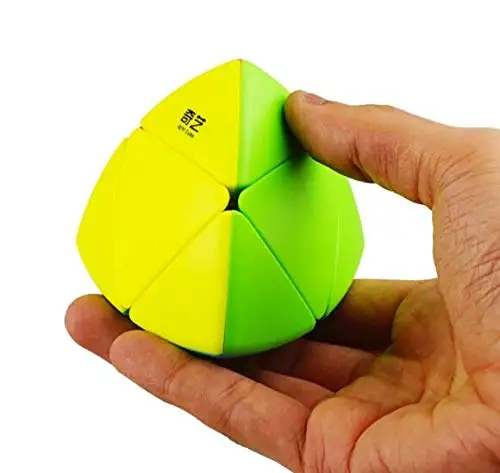 CuberSpeed 2x2 Mastermorphix волшебный кубик без примесей Пирамида скоростной