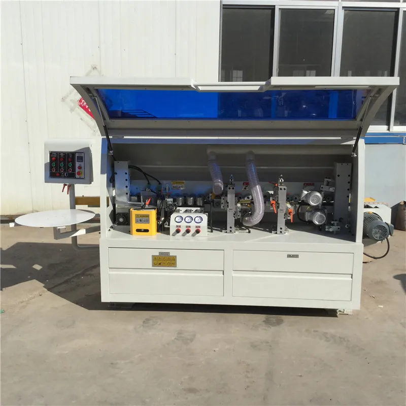 Полностью автоматический ленточный станок для ПВХ mdf дерева цена на