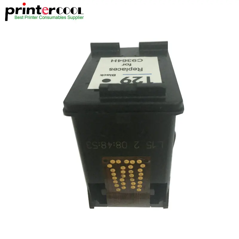Einkshop 129 Заправляемый картридж с чернилами Замена для hp Photosmart C4183 4183 5063 5283 D5063 2573 C5283
