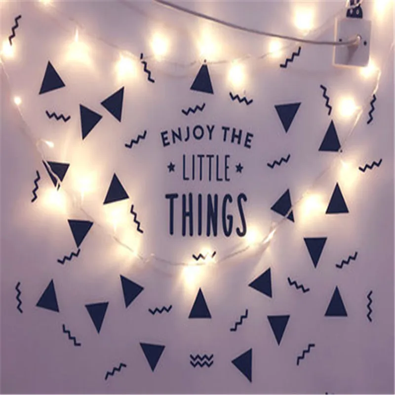 Скандинавский стиль волны океана стикер s для детской комнаты мультяшное