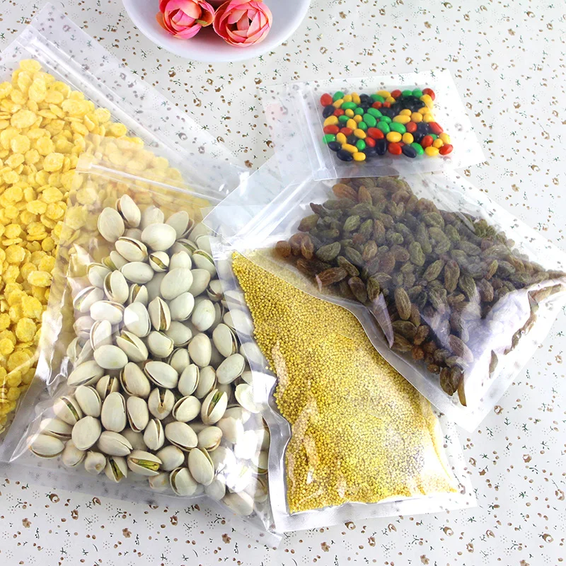 

24X35CM transparent Self sealing bag