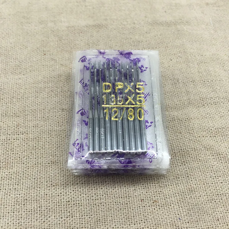 100 шт./лот DP * 5 80/12 игла для промышленных швейных машин.|sewing machine needles|machine needlesindustrial