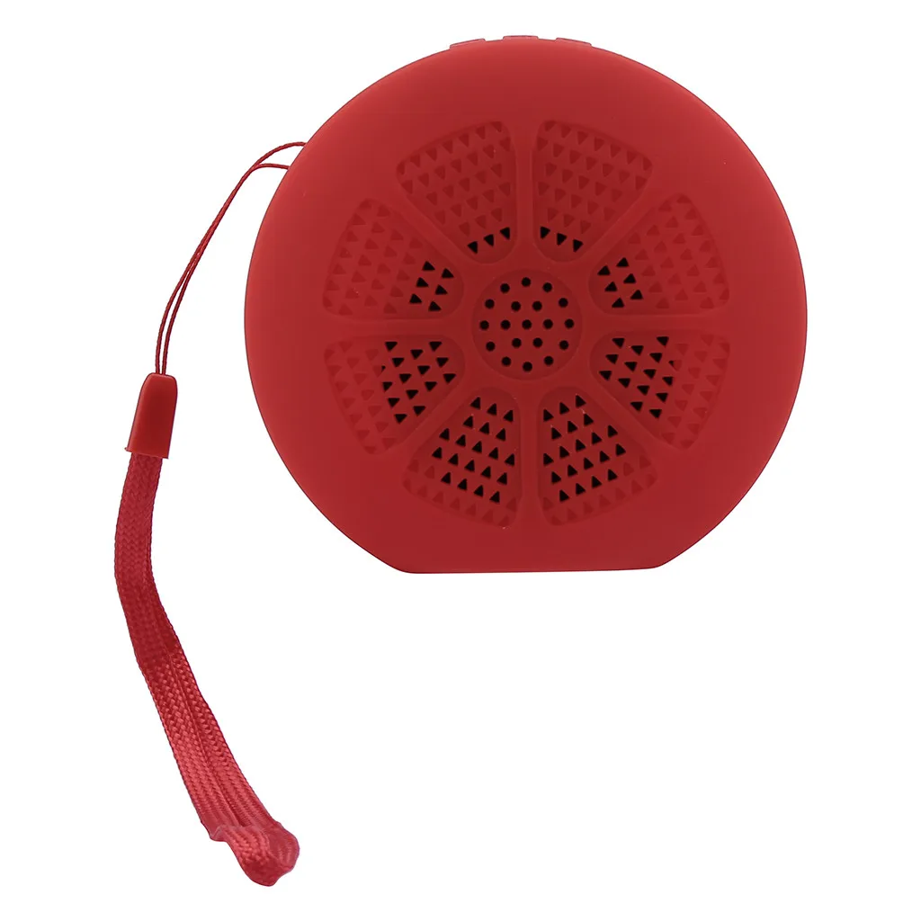 Портативный мини беспроводной динамик плеер USB радио Fm Mp3 Bluetooth пластик высокое