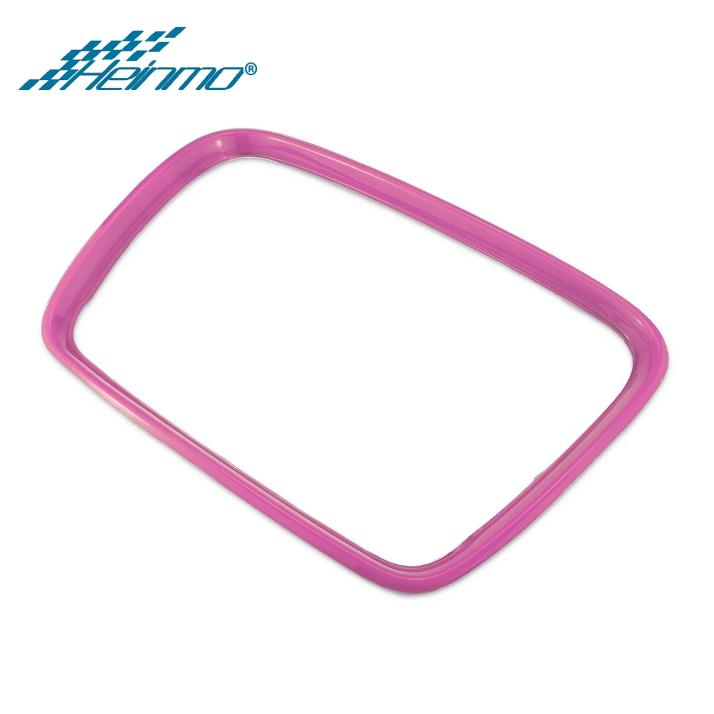 1PC Multimedia Pink Аксессуары для MINI Cooper Автомобильный декоративный стикер для интерьера чехол для MINI Clubman F54 Стайлинг для MINI Cooper F54 для MINI F54 - Название цвета: 1PC Multimedia Pink