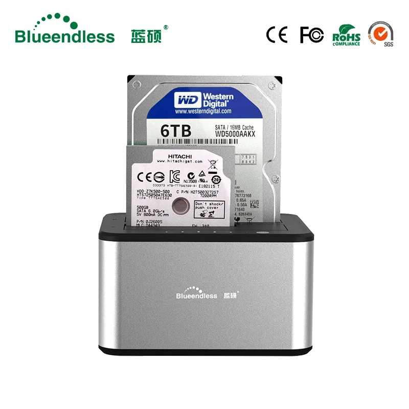 Клон Hdd 2 5 Sata док станция чехол Usb 3 0 &quotHdd корпус Алюминиевый Чехол HD07 0|hdd enclosure usb 3|hdd