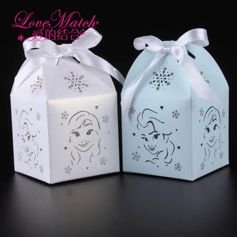 50 шт. Эльзы и принцессы Анны из мультфильма Холодное сердце Замораживания