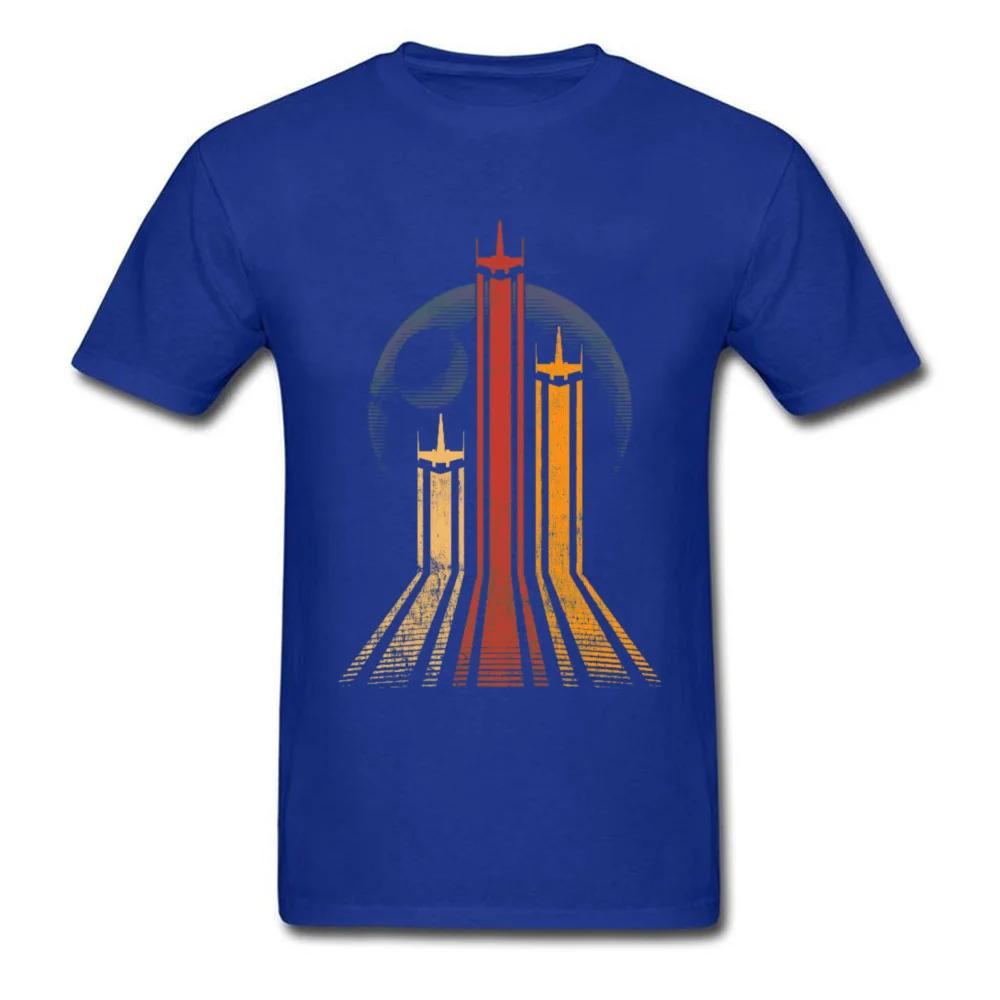 Мужские футболки Tops & Tees Ретро футболка галактика лето/осень Модная мужская с