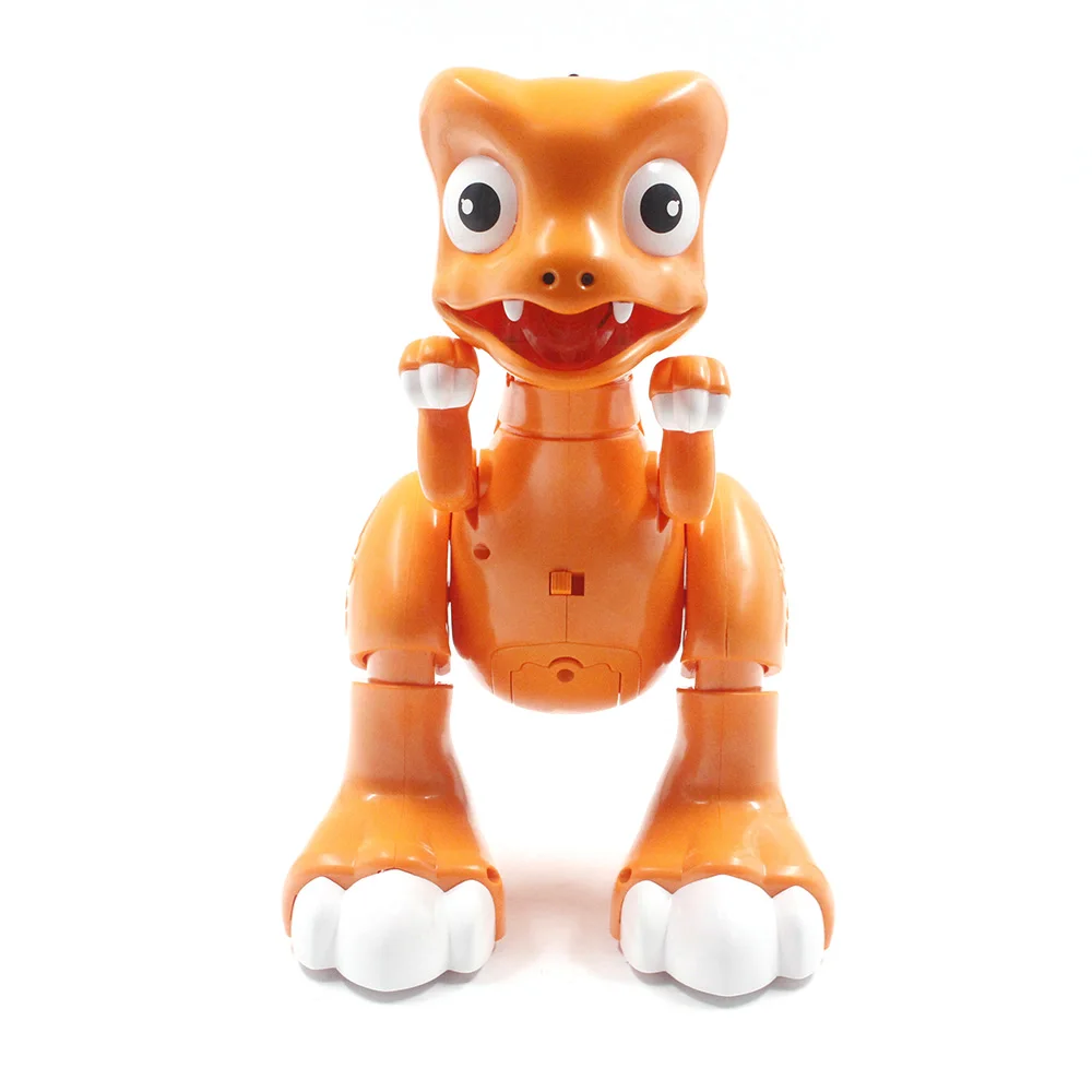 2CH дистанционного Управление робот динозавр с стреляющая пуля дымовой эффект