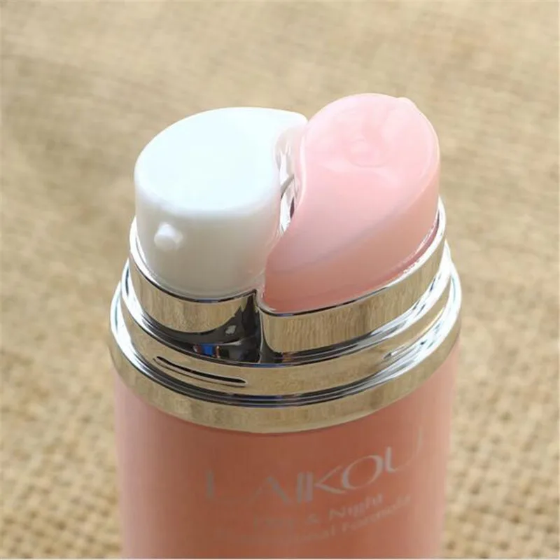 Дневной и ночной эластичный крем для глаз уход за кожей лица против отечности