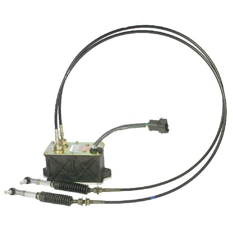 

320C экскаватор 3066 двигатель дроссельной заслонки двигателя 227-7672 2277672 с двойным кабелем и 7 контактами, группа привода-регулятор