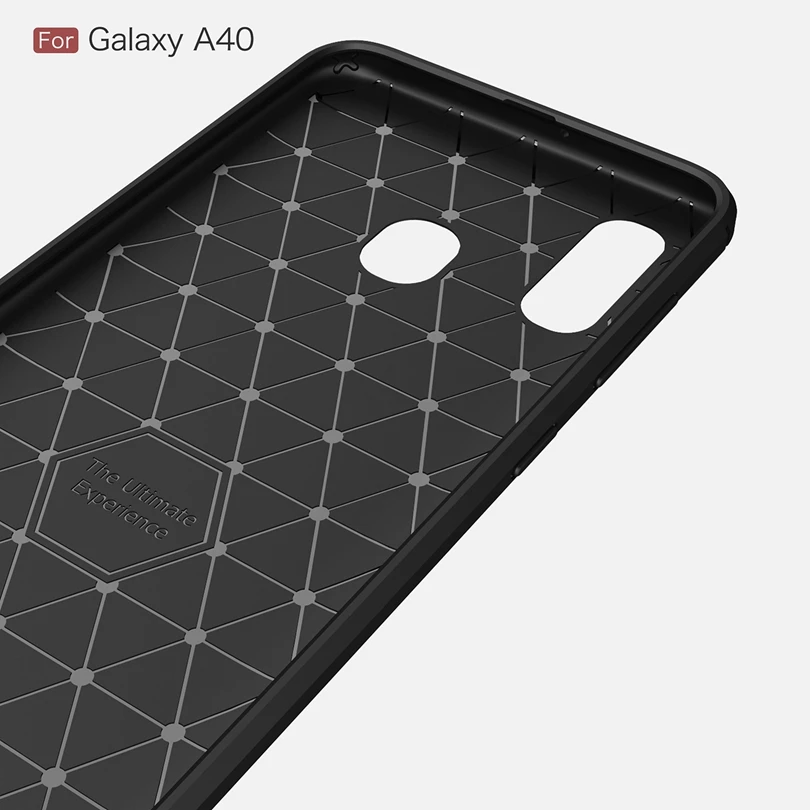 Чехол для Samsung Galaxy A40 мягкий прочный защитный чехол из ТПУ A 40 GalaxyA40 | Мобильные