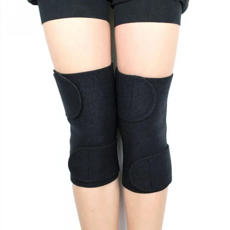 

Free Shipping Tourmaline Spontaneous Knee Protection Massager Magnetic Therapy Knee Heating Belt Massager 1 Pair ( 2 piece)