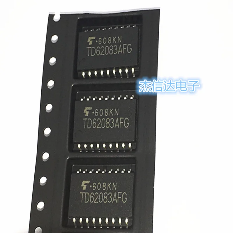 10pcs/lot TD62083 TD62083AFG TD62083AFNG 083AG SOP18 | Электронные компоненты и принадлежности