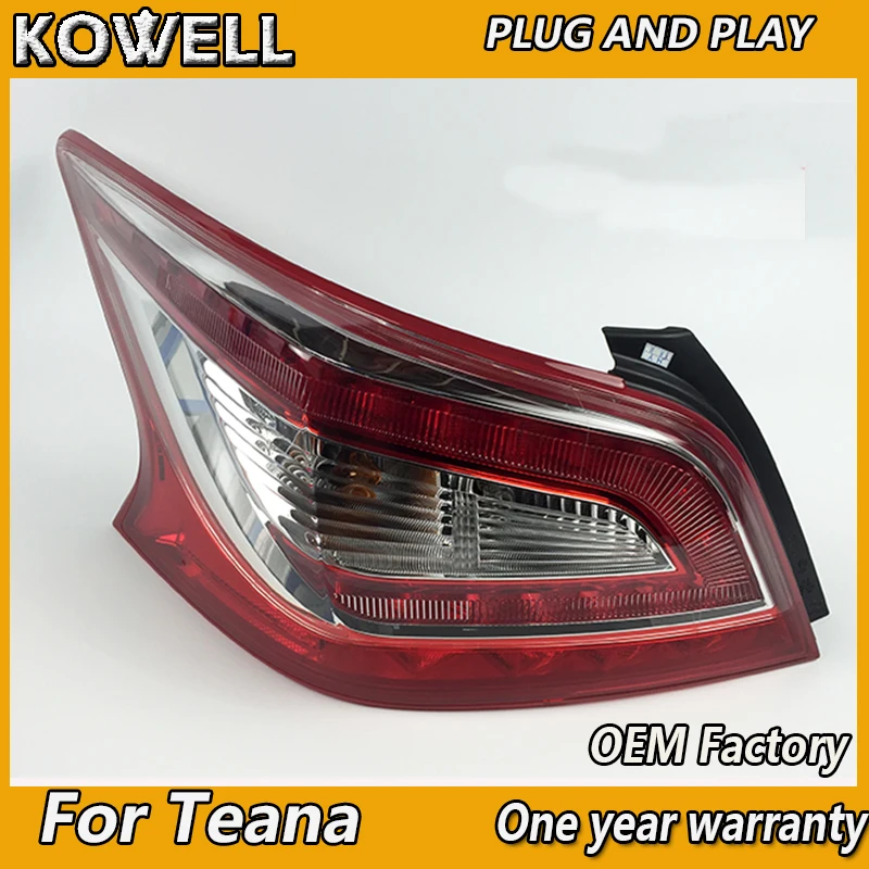 KOWELL автомобильный Стайлинг для Nissan Teana LED задний фонарь Altima DRL + сигнал поворота