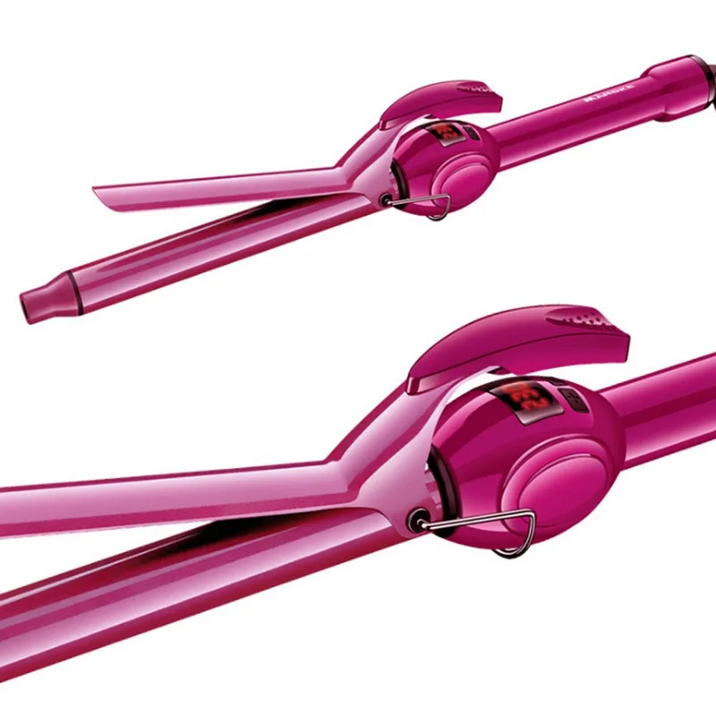 Бренд 19 мм Профессиональный Супер турмалиновый керамический баррель маленькие