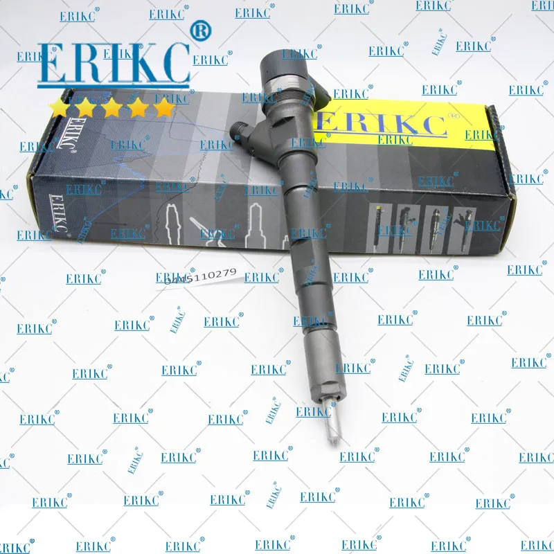 ERIKC 0445110279 дизельный инжектор с общей топливной рампой 33800-4A100 33800-4A150 инжектор топлива для hyundai Starex и Kia Sorento