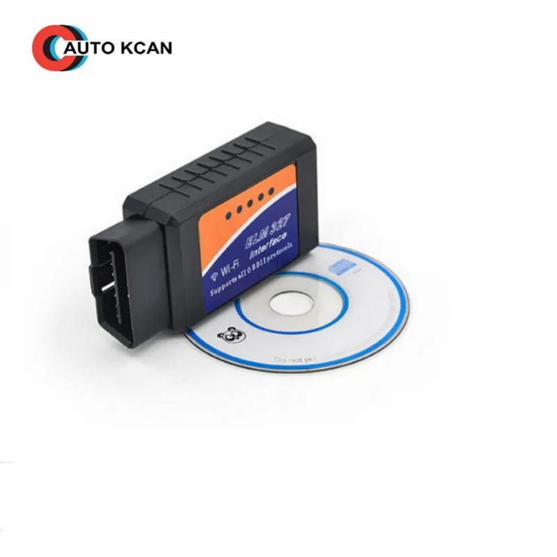 Wi-Fi ELM327 беспроводной OBDII автоматический сканер адаптер инструмент сканирования |
