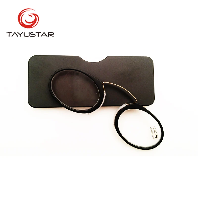 Meeshow стоячие очки для чтения карманный зажим очков Карманный Кошелек по рецепту