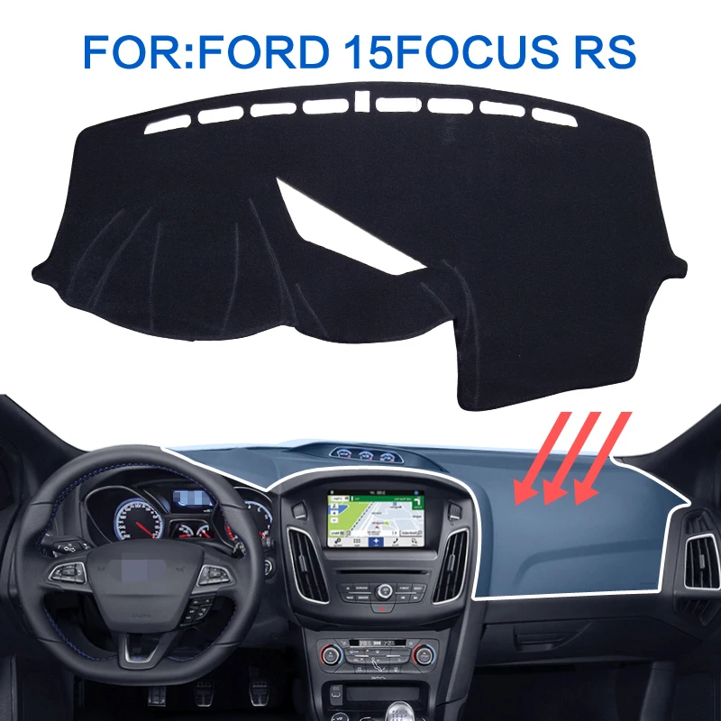 Для Ford Focus RS приборная панель защитный коврик тени обновление интерьера