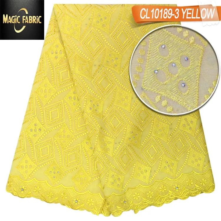 High Quality Swiss Voile Lace 2017wholesale Fabric African orange Cotton For Clothes With Stones CL10189 | Дом и сад