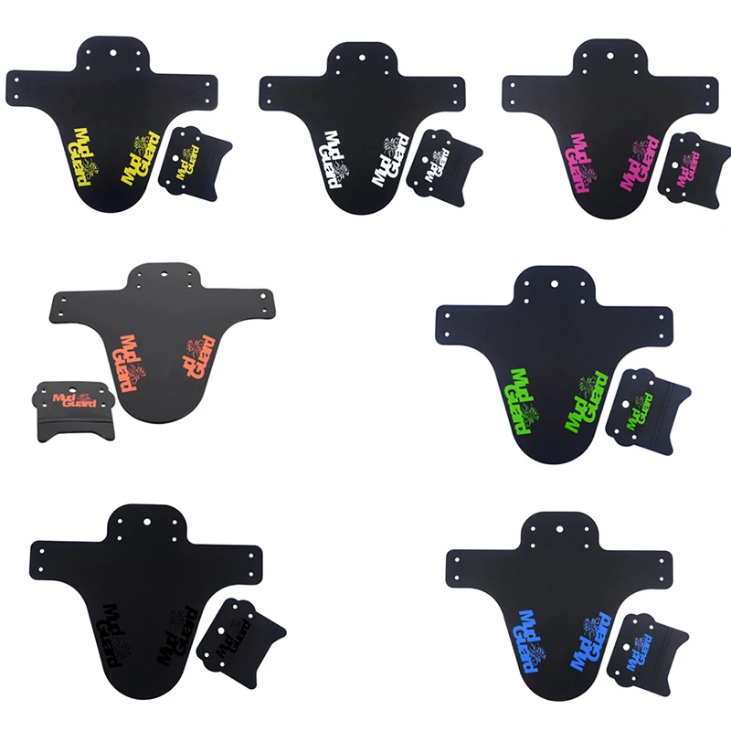 Новинка 1 пара велосипедное крыло для горного велосипеда переднее Аксессуары 7