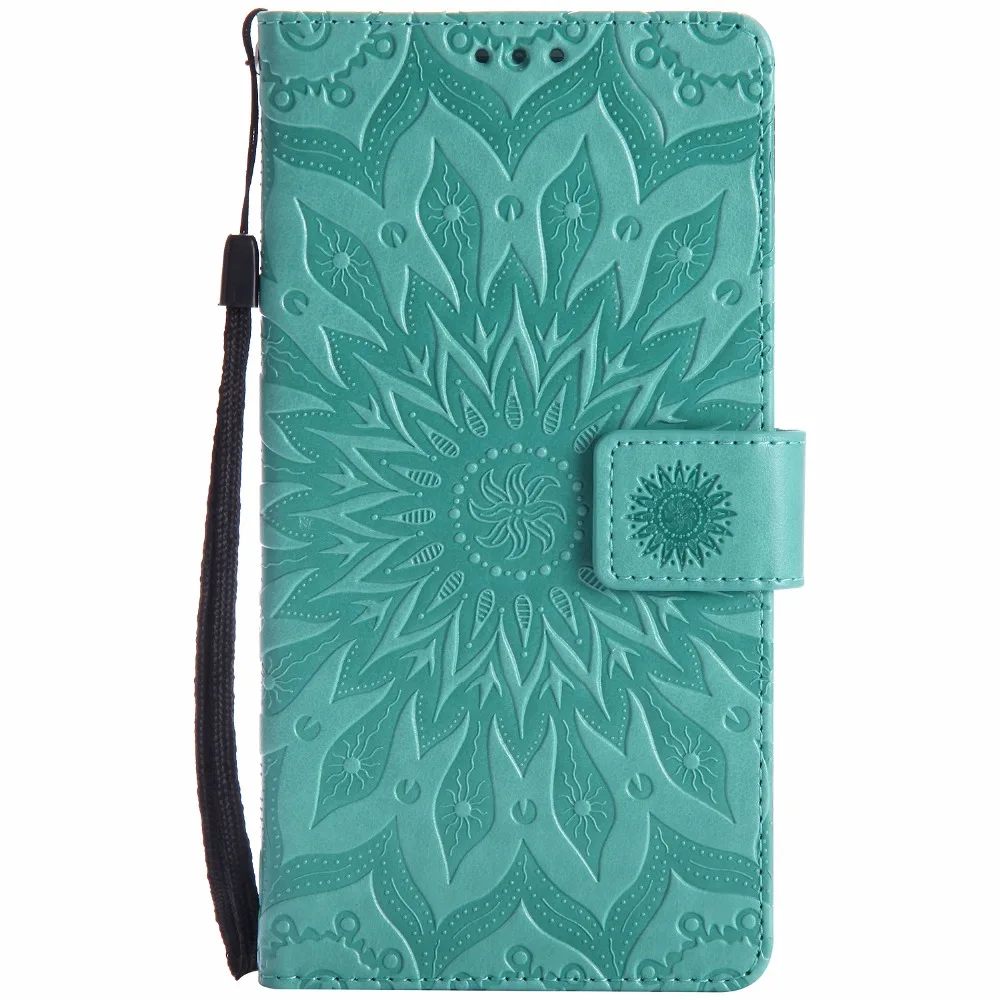 Флип чехол Кожаный для Huawei Коврики 7 кошелек Стиль Магнитный защитный В виде