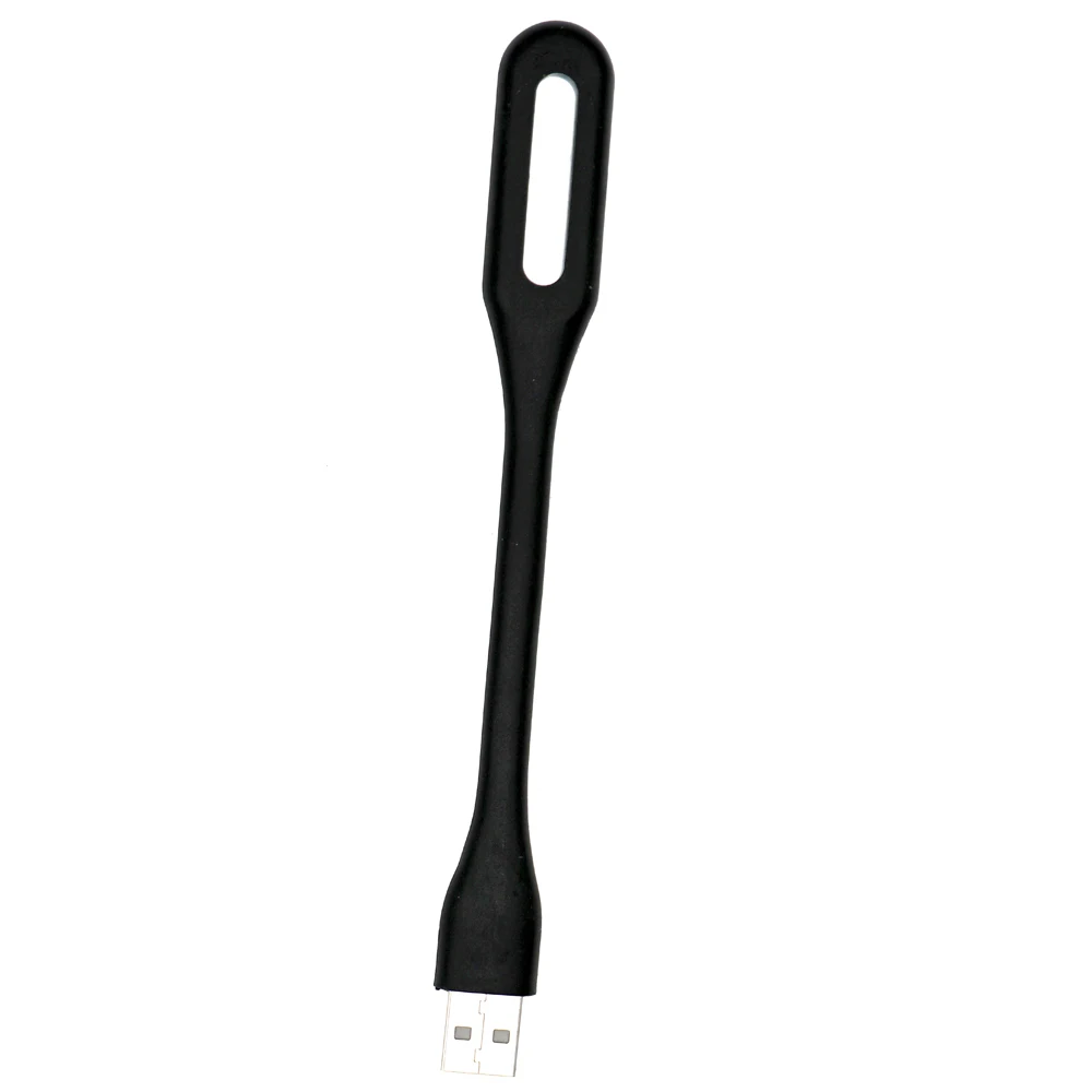 Black USB светильник с клавиатурой, s лампа, Мини Портативный уличный яркий светильник для чтения книг, светильник для наружного кемпинга, походов, палаток, фонарей - Цвет: Black