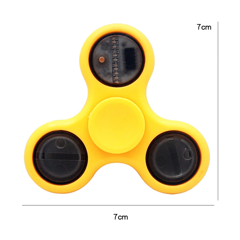 спинер 11 различных моделей свет Непоседа счетчик палец пластиковые EDC руки Spinner