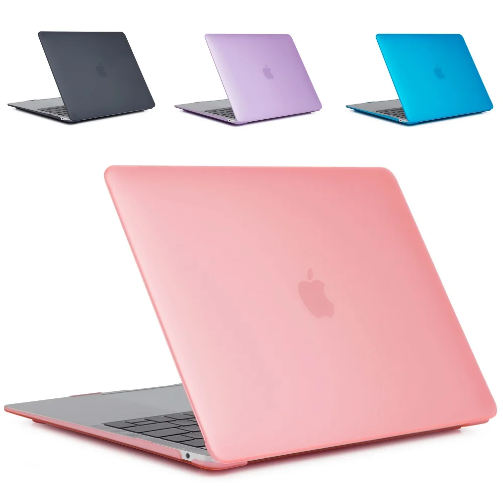 Для A1932 матовый прорезиненный жесткий чехол + для клавиатуры Apple MacBook Touch ID 13 Air