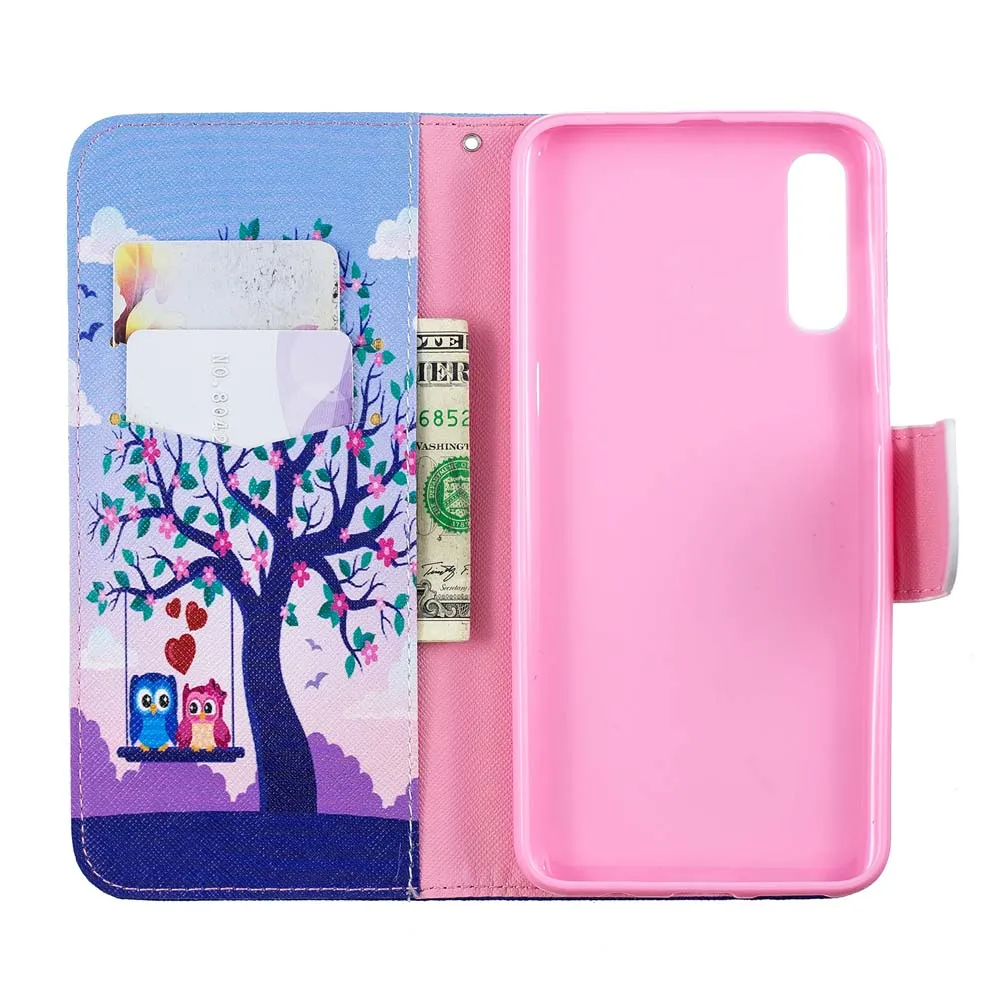 Flip Case for Samsung Galaxy A50 2019 SM-A505FN/DS A505FN/DS Leather Cover A 50 A505 SM-A505FM/DS Cases | Мобильные телефоны и