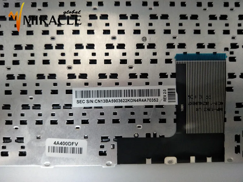 Ремонт вас жизнь Клавиатура ноутбука для samsung NP470R5E NP370R5E 370R5E SP/LA латинская версия подлинный