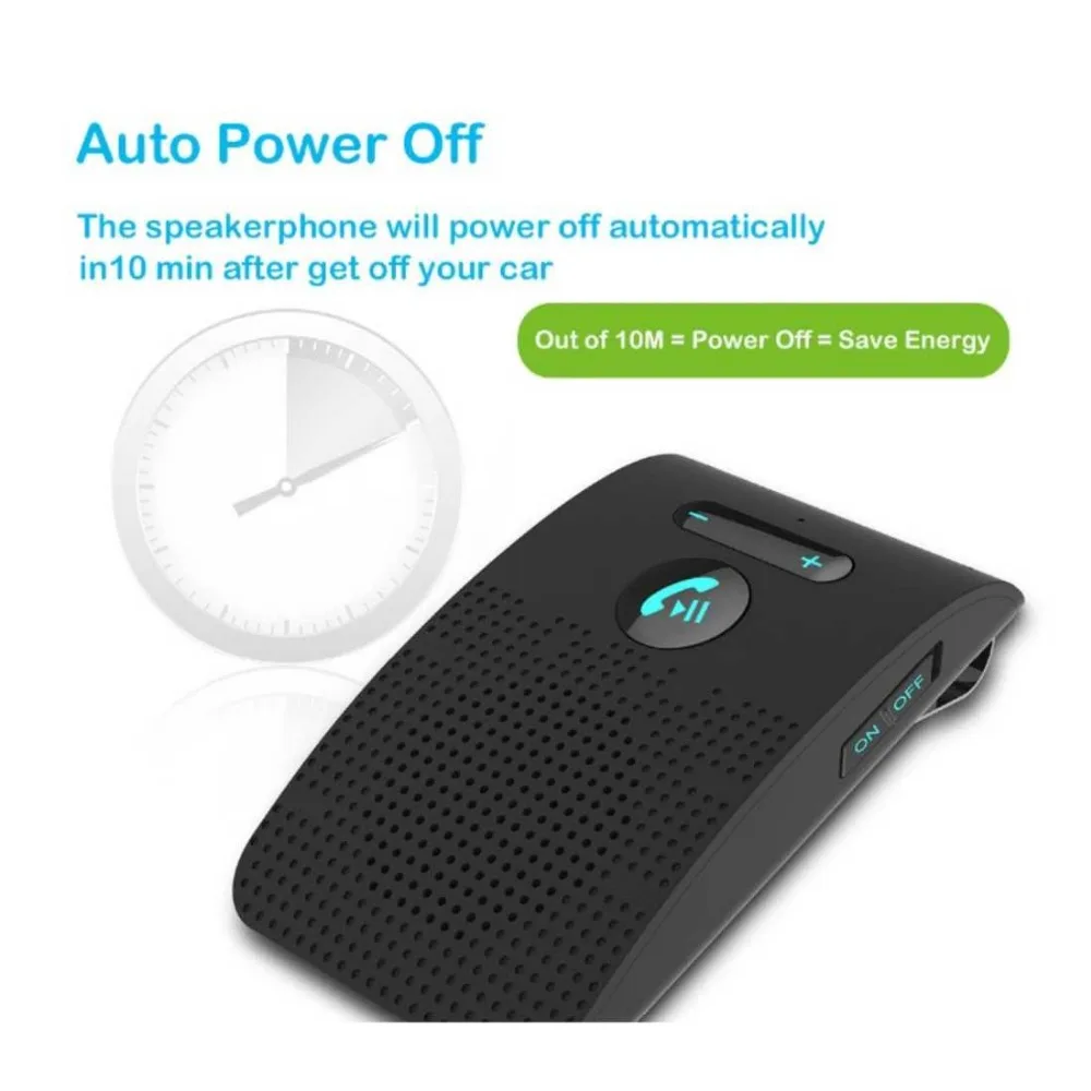 Youchuangmei автомобильный Bluetooth HandsfreeKit беспроводной динамик телефон MP3 музыкальный